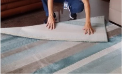 limpeza de tapete